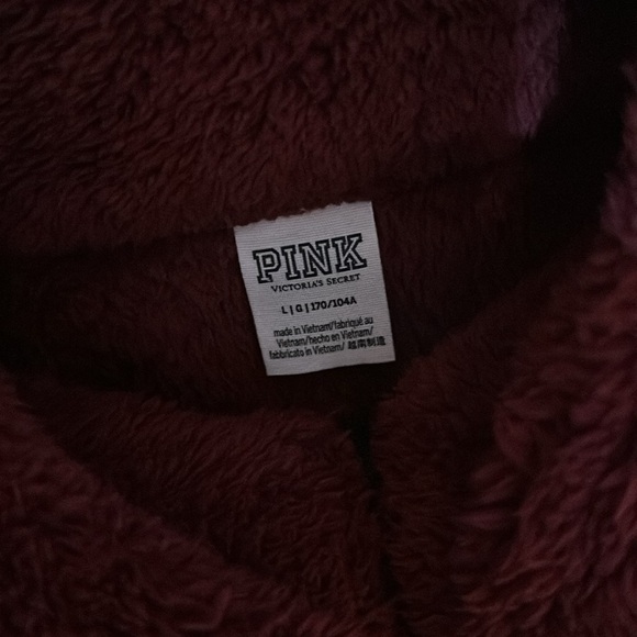 Women’s super soft Victoria Secret Sherpa jacket! - Picture 3 of 6